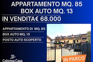 Mansarda con box auto a pochi km da Montoro