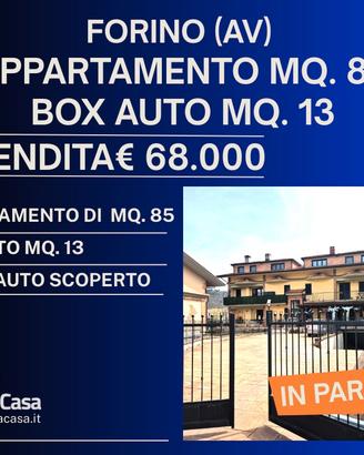 Mansarda con box auto a pochi km da Montoro