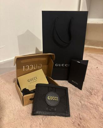 Portafoglio gucci