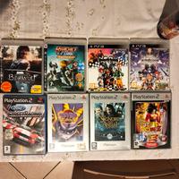 giochi PS2 e PS3 