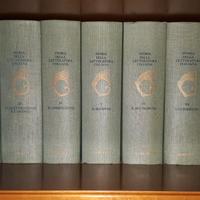 Storia della letteratura italiana- dal 200 al 900