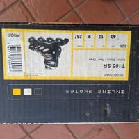 Pattini in linea con protezioni