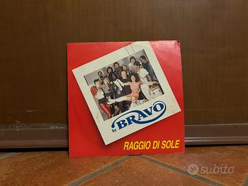 Raro vinile 45 giri Bravo - Raggio di Sole 1989