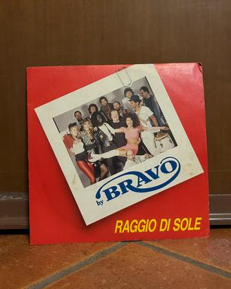 Raro vinile 45 giri Bravo - Raggio di Sole 1989