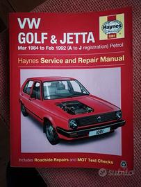 Manuali officina e uso e manutenzione Vw