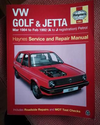 Manuali officina e uso e manutenzione Vw