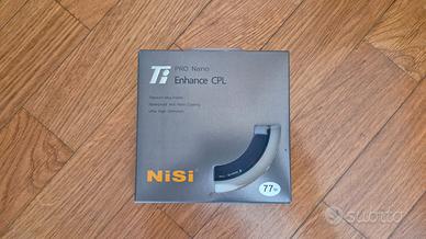 Filtro Polarizzatore Nisi Enhance (Landscape) 77mm