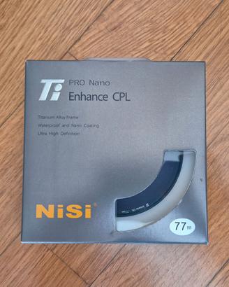 Filtro Polarizzatore Nisi Enhance (Landscape) 77mm