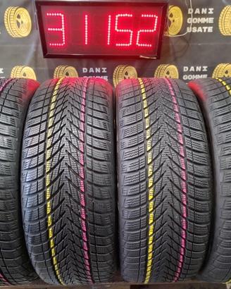 4 GOMME TERMICHE 225 45 18 INVERNALI AL 80/99% DOT