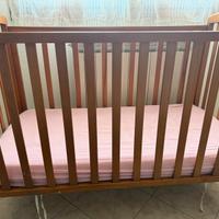 Lettino culla giordani con materassino