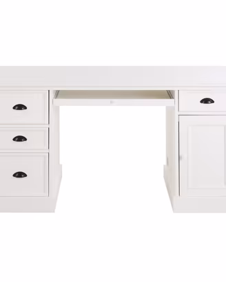 Maisons du Monde  NEWPORT - Scrivania bianca