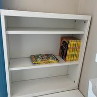 Libreria da appoggio IKEA bianca