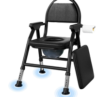 Sedia WC per Anziani