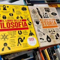 Coppia Libri Della Storia e Della Filosofia