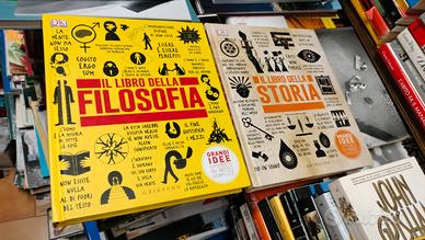 Coppia Libri Della Storia e Della Filosofia