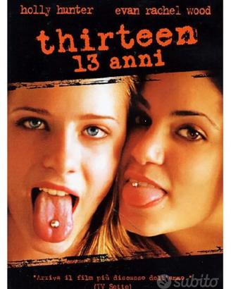 DVD film - Thirteen (13 anni) NUOVO non sigillato