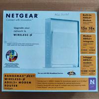 Modem ADSL2+ WIFI router  Netgear DG834N