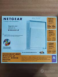 Modem ADSL2+ WIFI router  Netgear DG834N