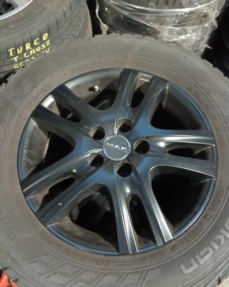 Cerchi Toyota Proace 16” MAK NERI 215/65 R16C