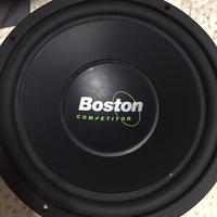 Subwoofer Boston competitor 30 cm vintage