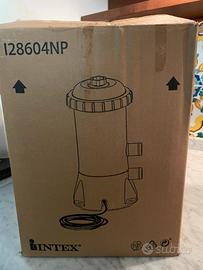 Pompa Intex per piscina da 2006 litri/ ora