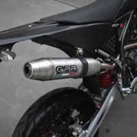 Scarico GPR DeepTone per Fantic XMF 125 4T