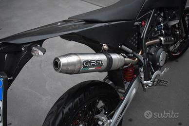 Scarico GPR DeepTone per Fantic XMF 125 4T