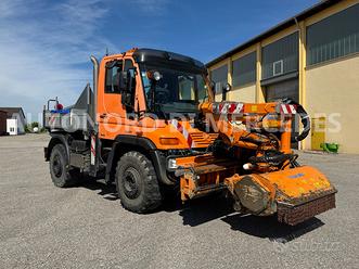 UNIMOG U400 / 238 Cv. VARIO PILOTE