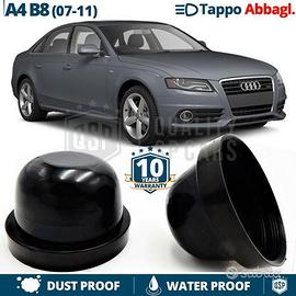 TAPPI MAGGIORATI FARI AUDI A4 B8 Coperchio Kit Led