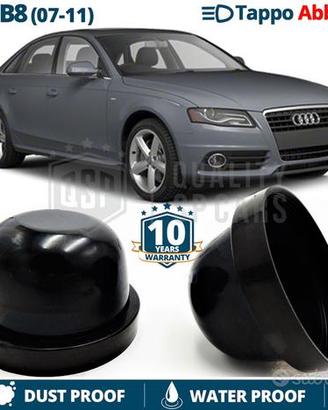 TAPPI MAGGIORATI FARI AUDI A4 B8 Coperchio Kit Led