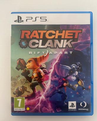Ratchet e Clank Rift Apart per PS5