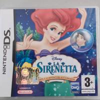 La Sirenetta Nintendo Ds , lingua  italiano