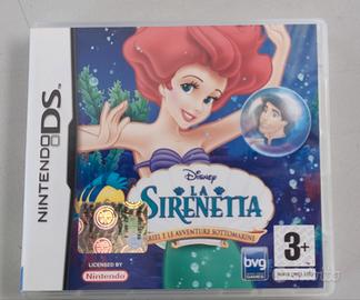 La Sirenetta Nintendo Ds , lingua  italiano