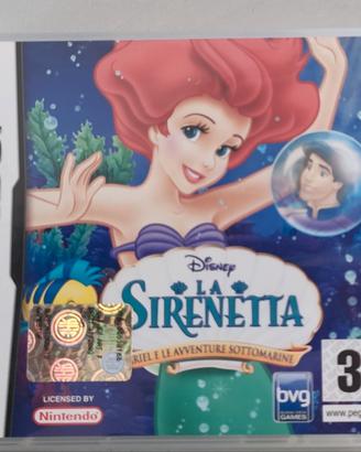 La Sirenetta Nintendo Ds , lingua  italiano