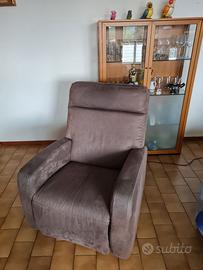 Poltrona Relax Elettrica Reclinabile