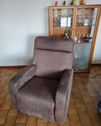 Poltrona Relax Elettrica Reclinabile