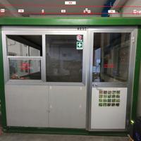 BOX UFFICIO PREFABBRICATO DA CANTIERE