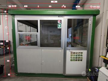 BOX UFFICIO PREFABBRICATO DA CANTIERE
