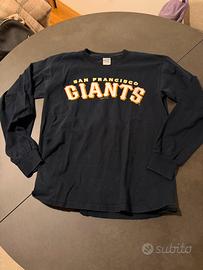 Maglietta maniche lunghe San Francisco Giants