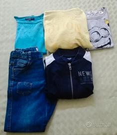 Lotto per bambino anni 5-6 (116 cm)