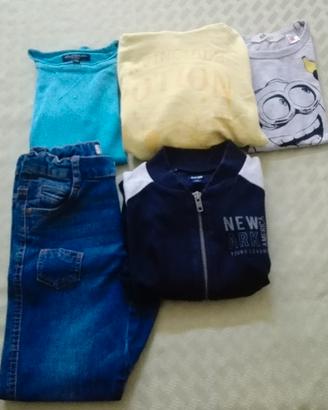 Lotto per bambino anni 5-6 (116 cm)