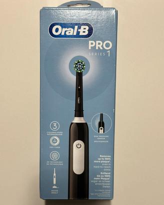 Spazzolino elettrico NUOVO Oral B Pro 1