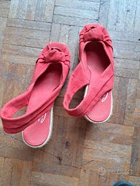 Espadrillas Donna Zeppa Casual tg 39