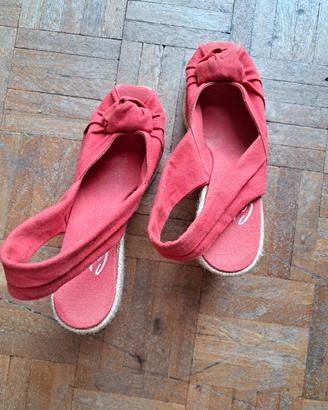 Espadrillas Donna Zeppa Casual tg 39
