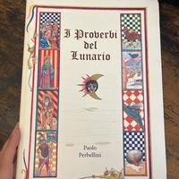 Libro illustrato I Proverbi del Lunario