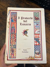Libro illustrato I Proverbi del Lunario
