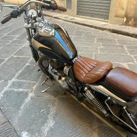 Boneville America Triumph 800