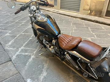 Boneville America Triumph 800