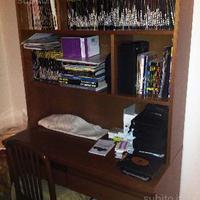 Scrivania con libreria in ciliegio anno 1994