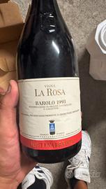 Vino barolo